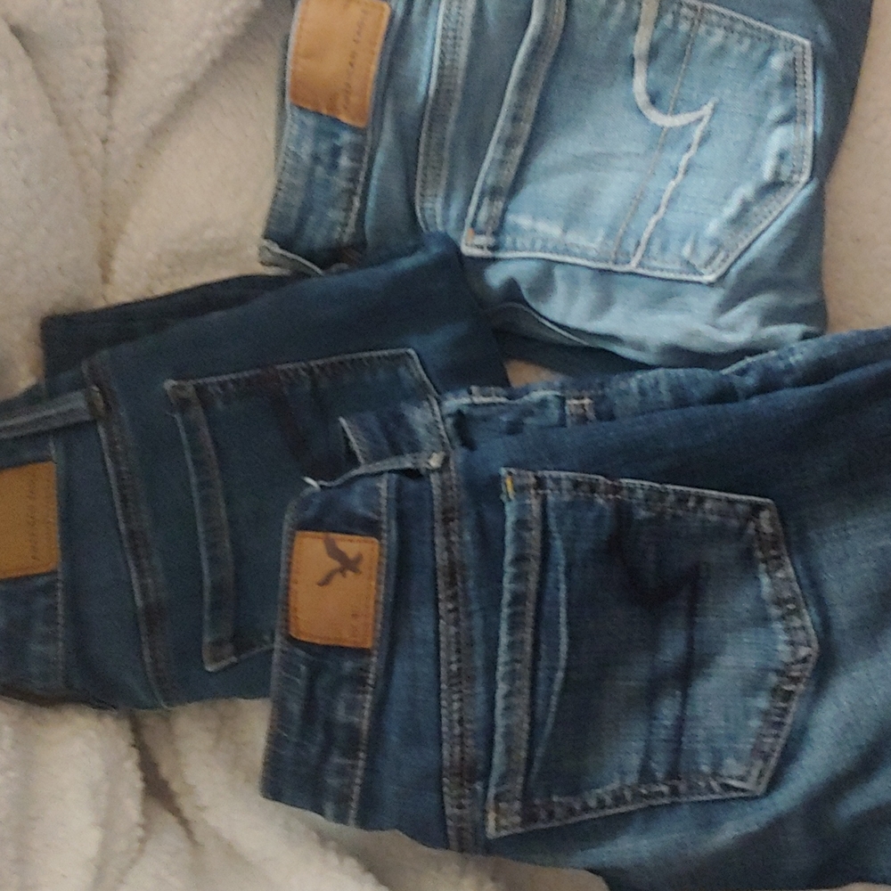 American Eagle skinny jeans